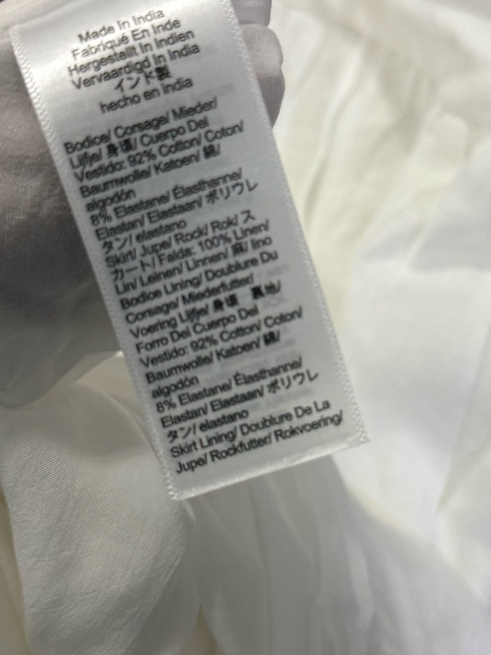 J.Crew Halter Mixy Midi Dress White Size Small NWT Cottagecore CV655 $178 - Picture 8 of 9